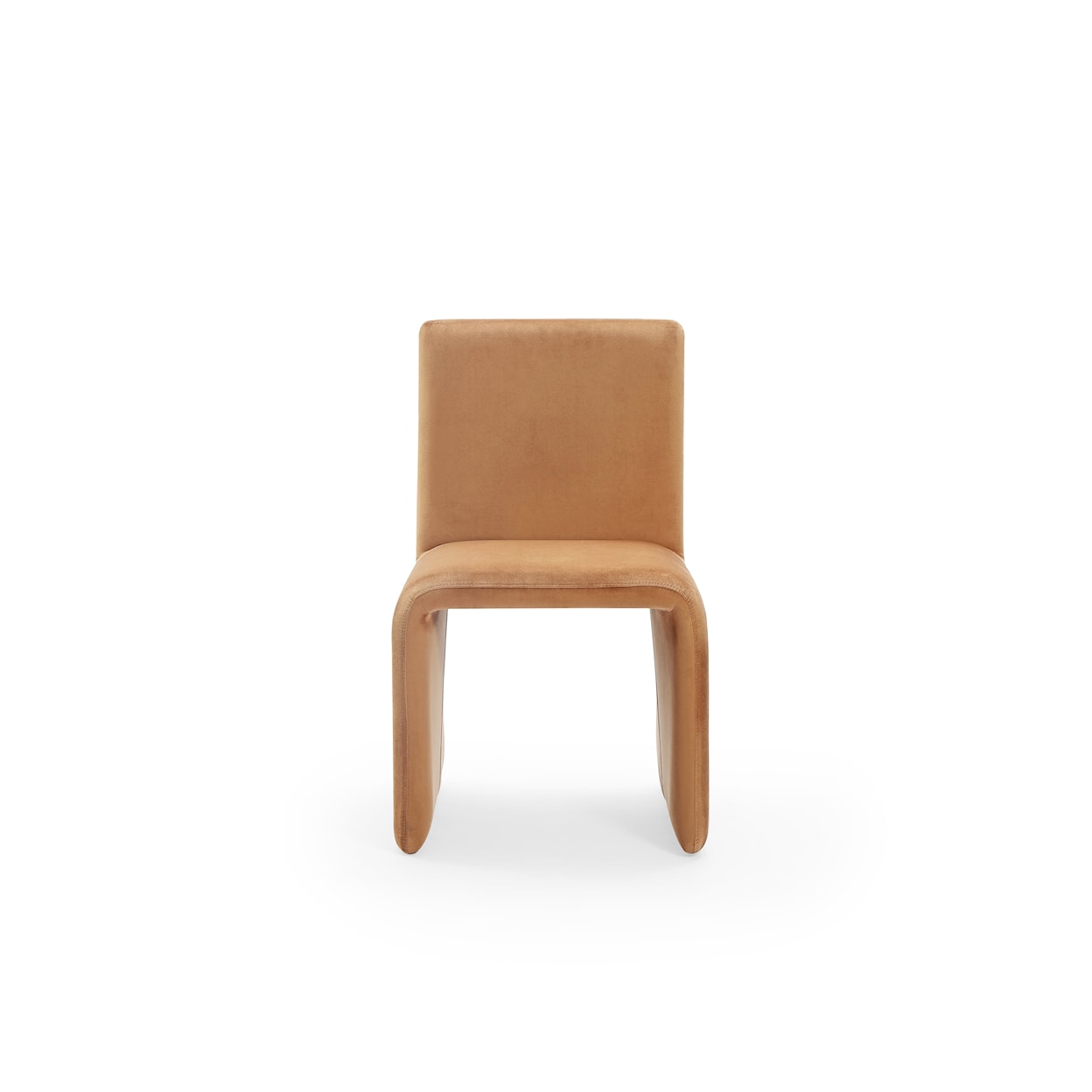 Modus International Winston Upholstered Side Chair - Whiskey