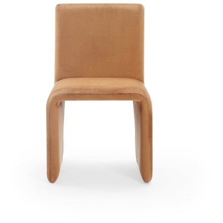 Upholstered Side Chair - Whiskey