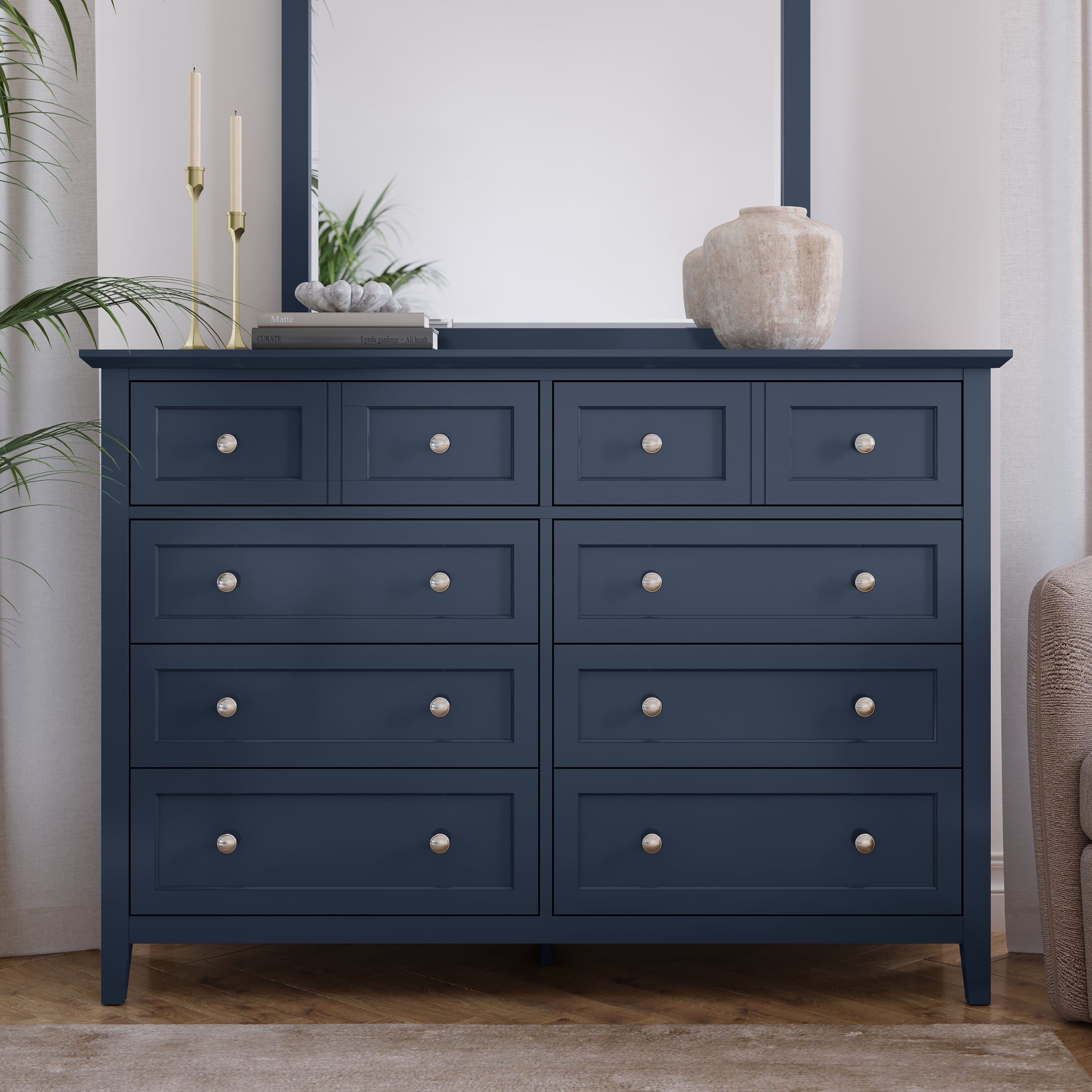Modus Furniture Grace Blueberry Dresser