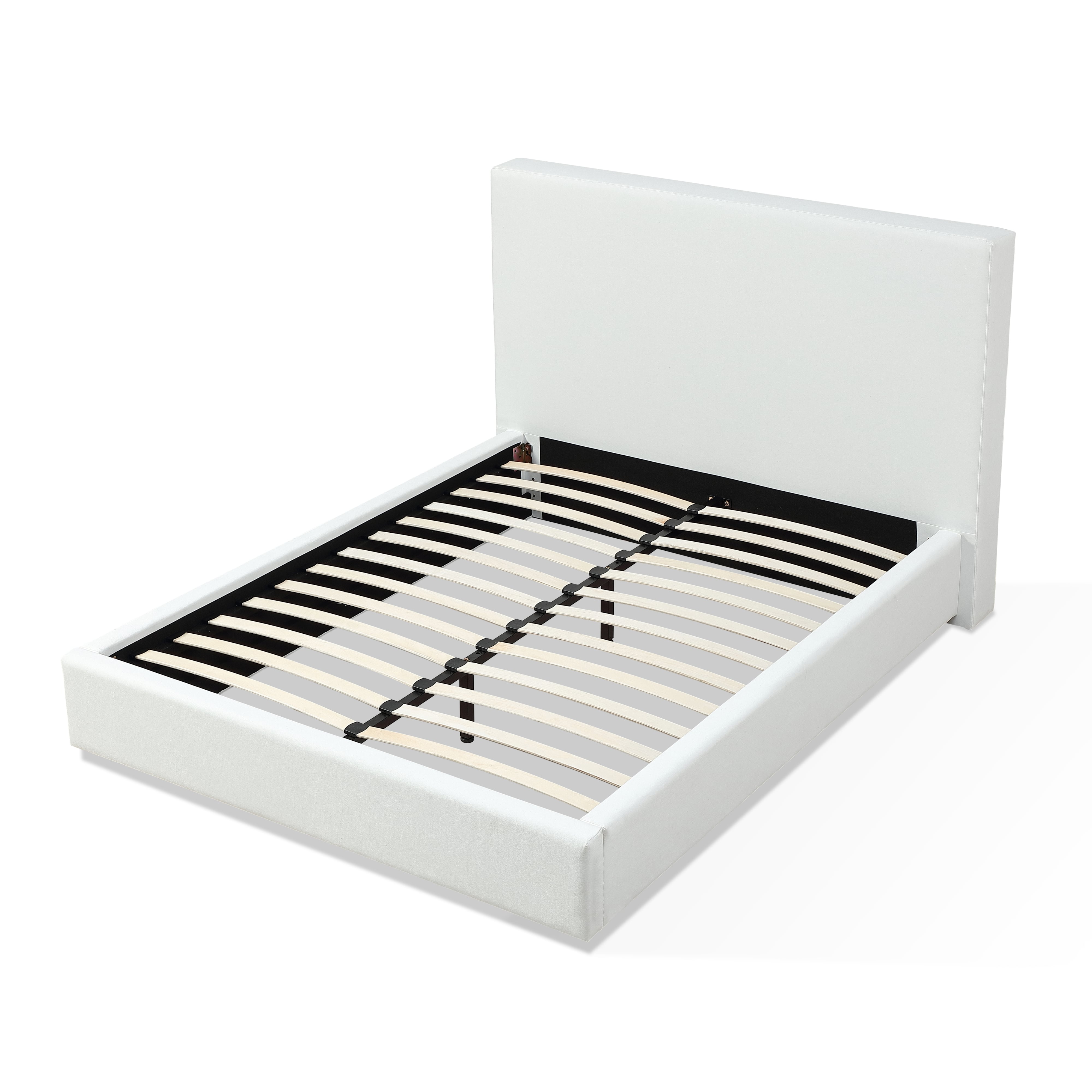 Modus Furniture One Queen Upholstered Platform Bed