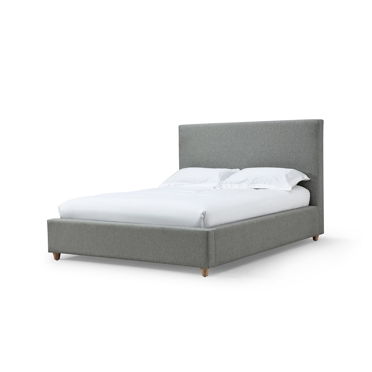Modus International Olivia King Upholstered Platform Bed