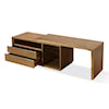 Modus International One Desk - Bisque/BSS