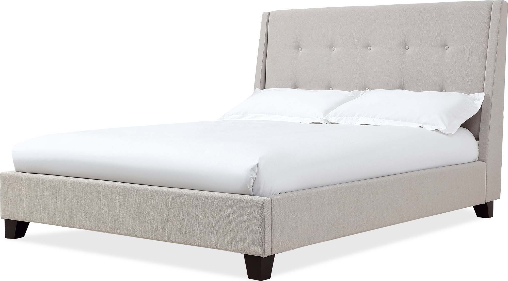 Modus Furniture Madera Putty Madera Full Bed- Putty
