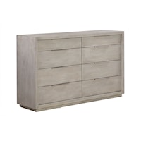 8-Drawer Dresser in Mineral