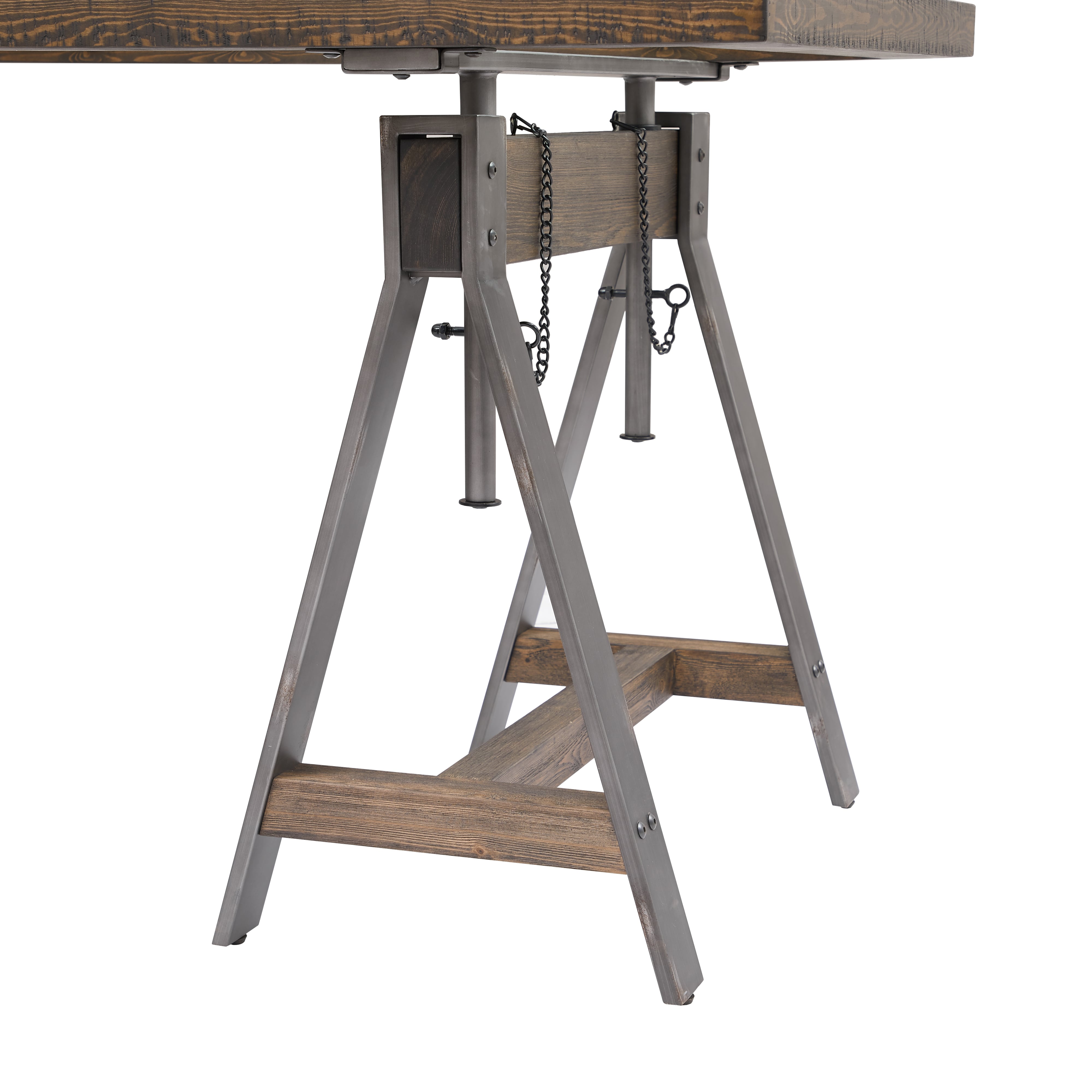 Modus Furniture Medici Adjustable Desk