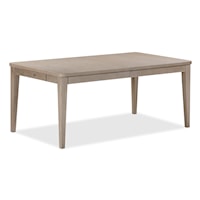 2-Drawer Extendable Dining Table