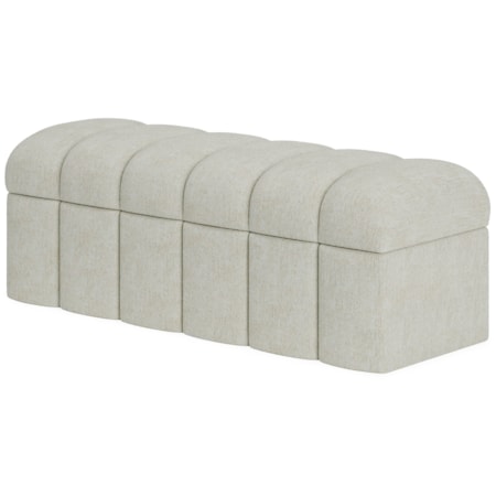 Upholstered Storage Bench