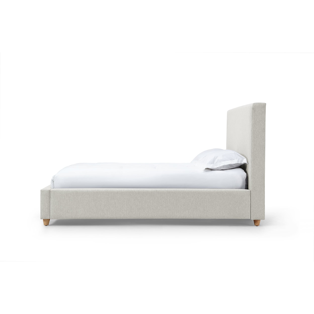 Modus International Olivia King Upholstered Platform Bed