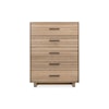 Modus International Batten 5-Drawer Slatted Chest