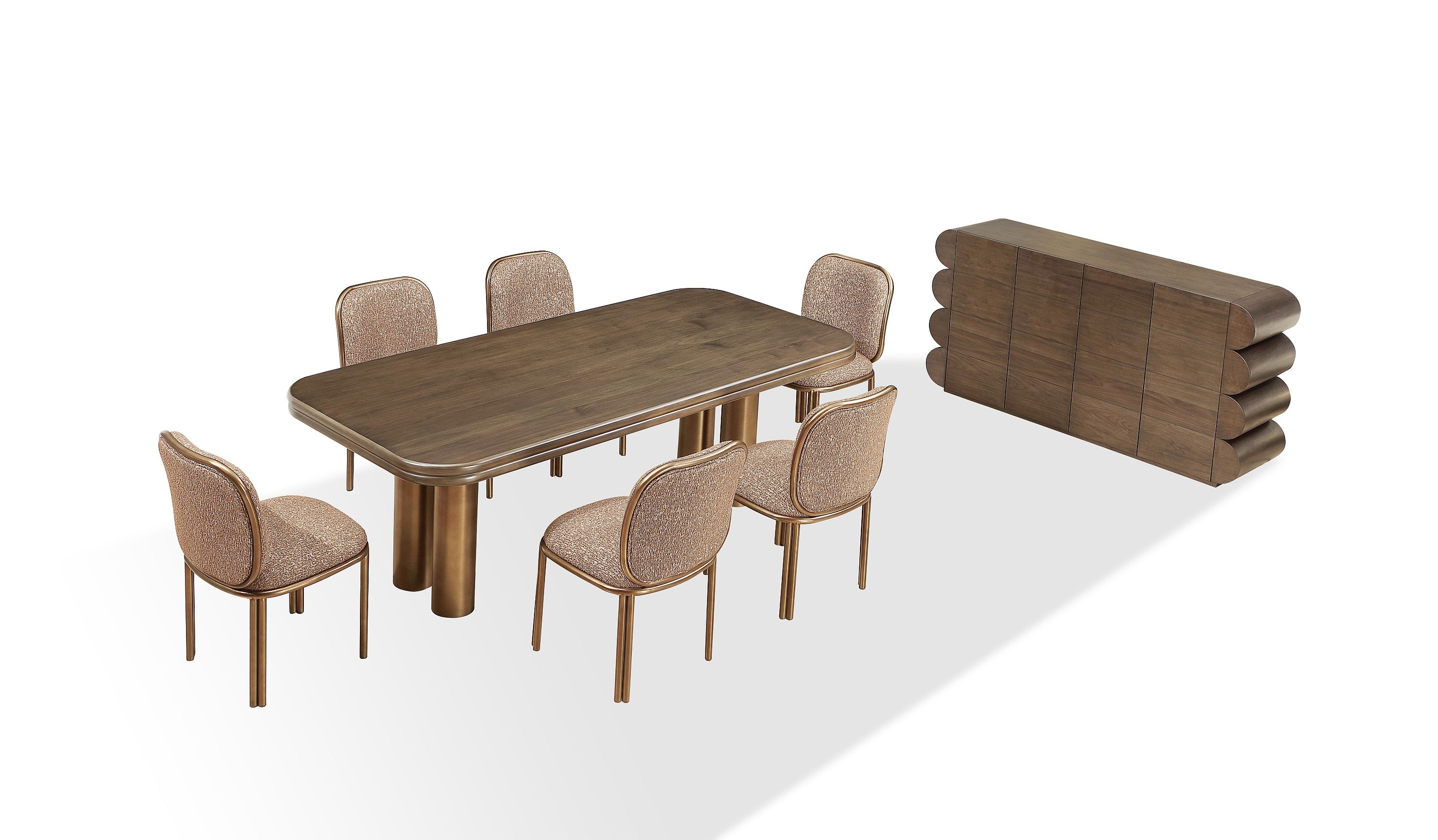 Rectangular Dining Table