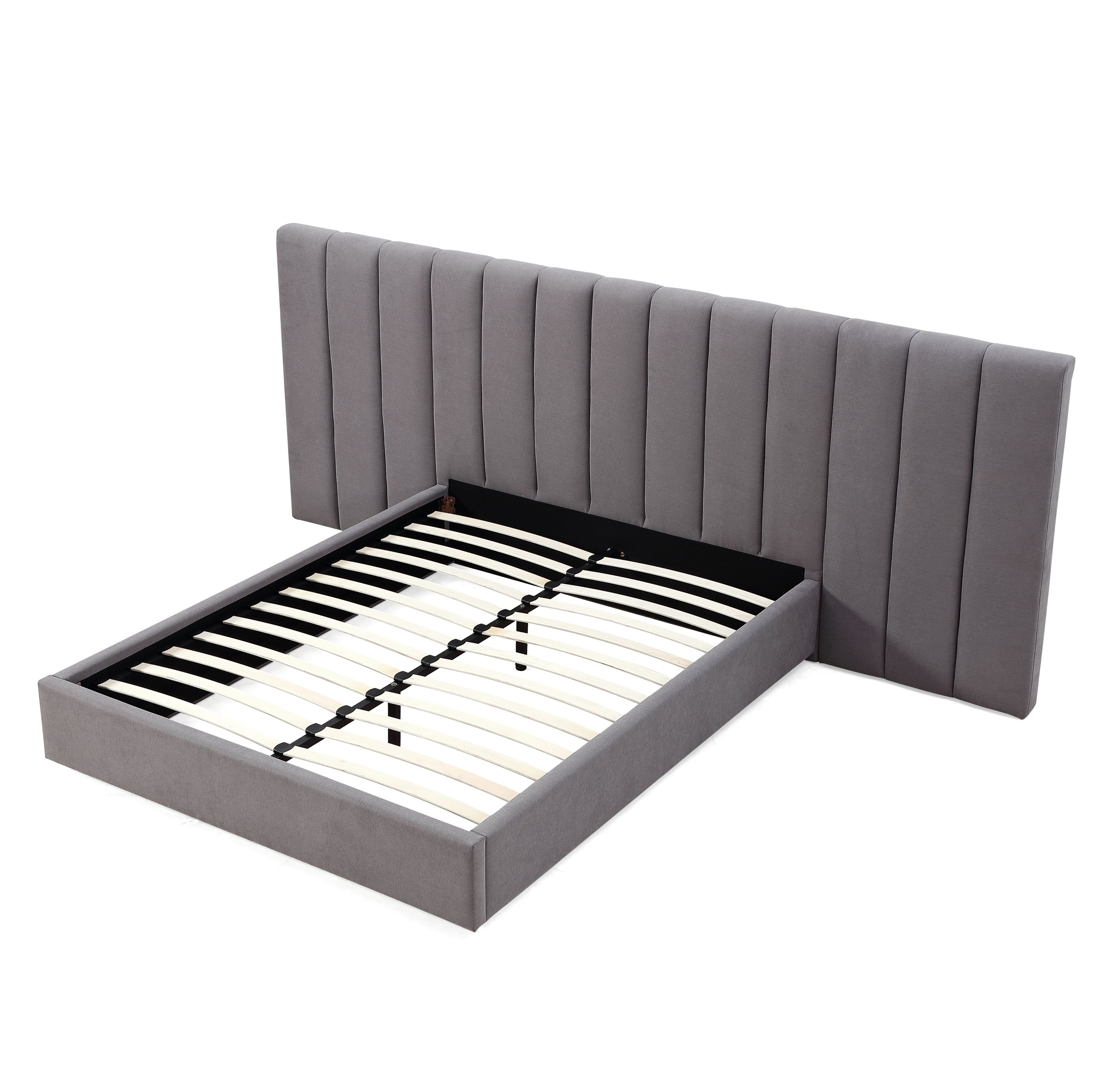 Modus Furniture Monty Queen Upholstered Wall Bed