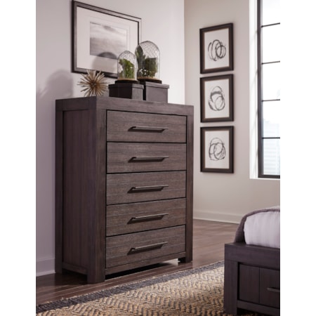 Heath Chest - Basalt Grey A23