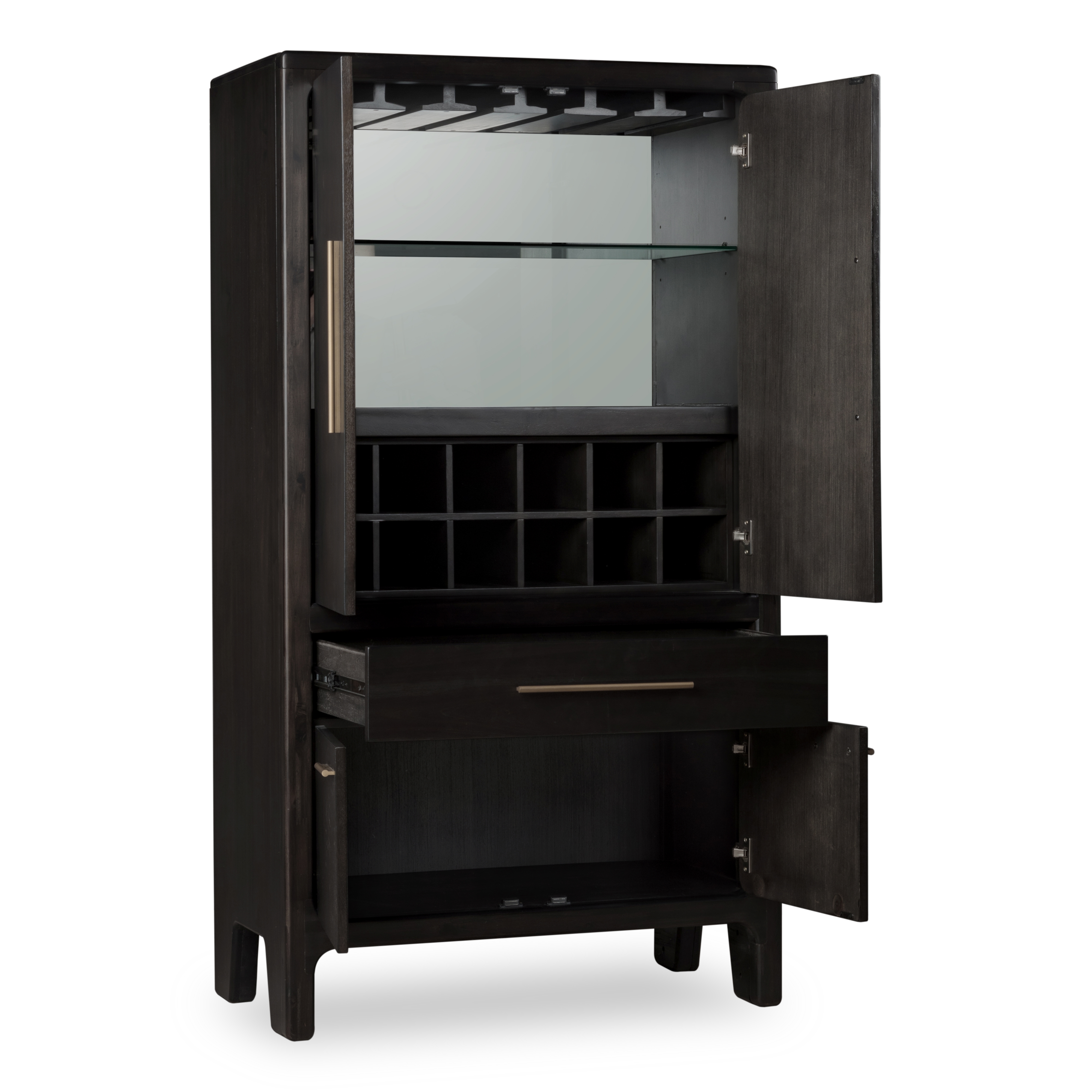 Modus Furniture Zamba 4-Door Bar Cabinet