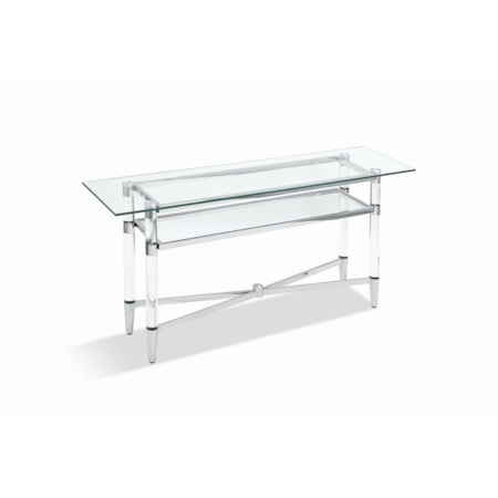 Glass Top Dining Server