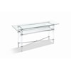 Modus International Marilyn Glass Top Dining Server