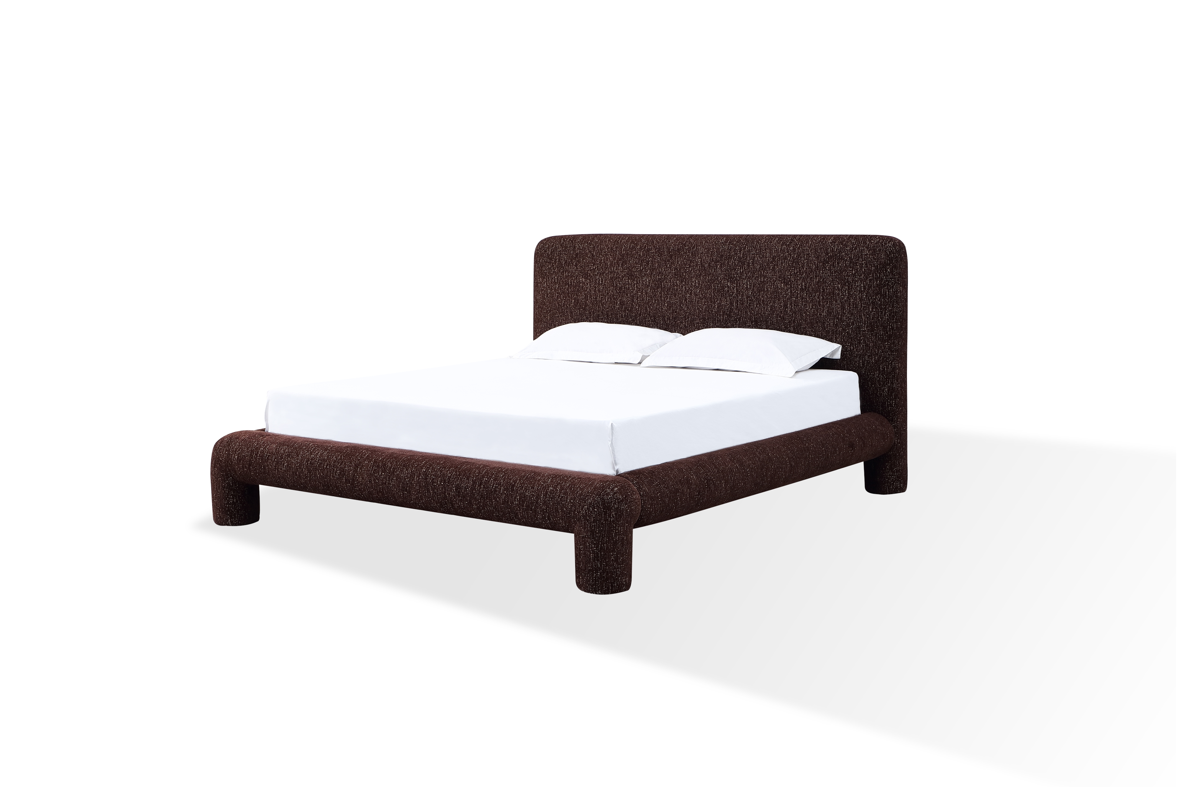 Modus Furniture Anansi Mocoa Queen Platform Bed