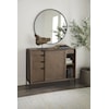 Modus International Finch Wood and Metal Credenza