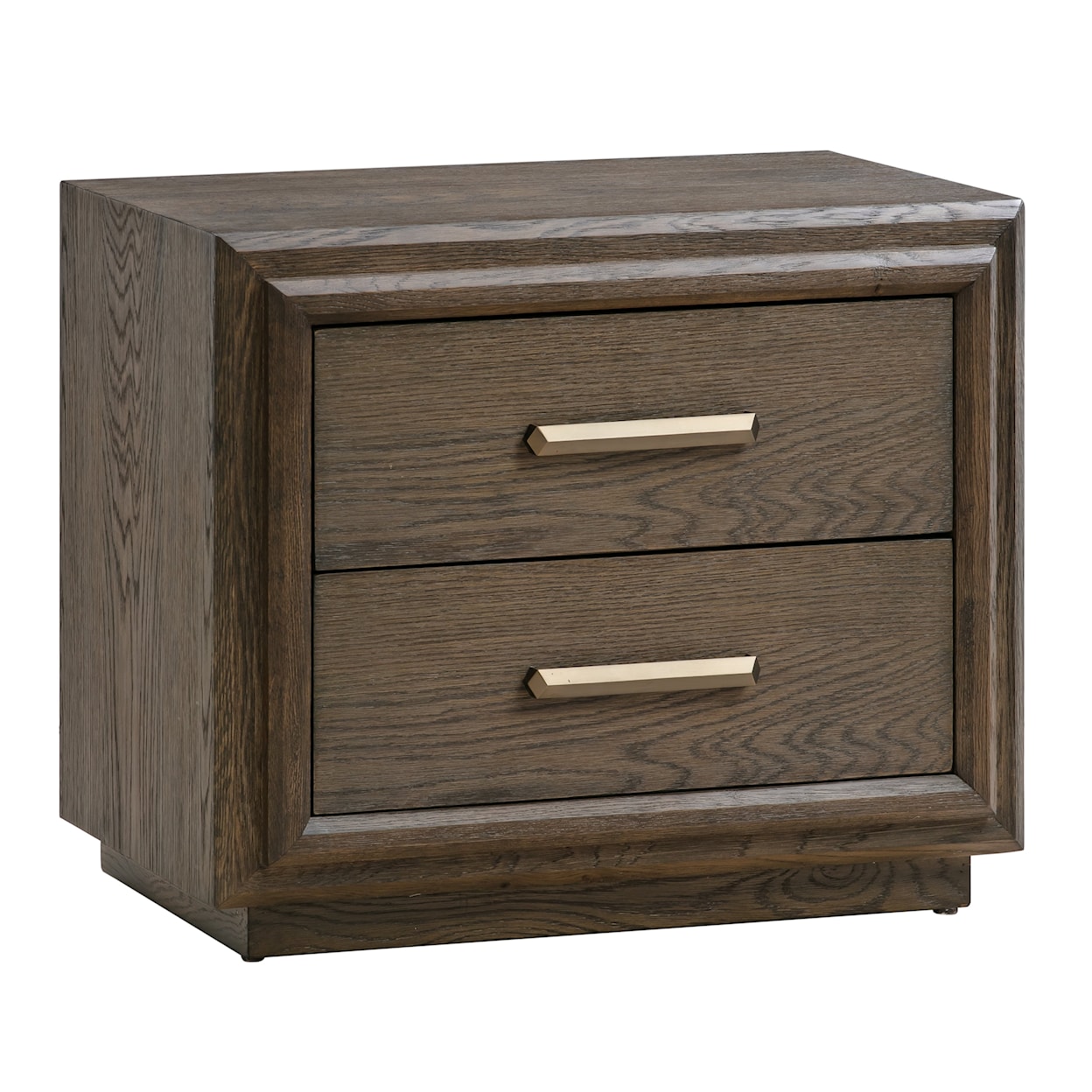 Modus International Lawson 2-Drawer USB-Charger Nightstand