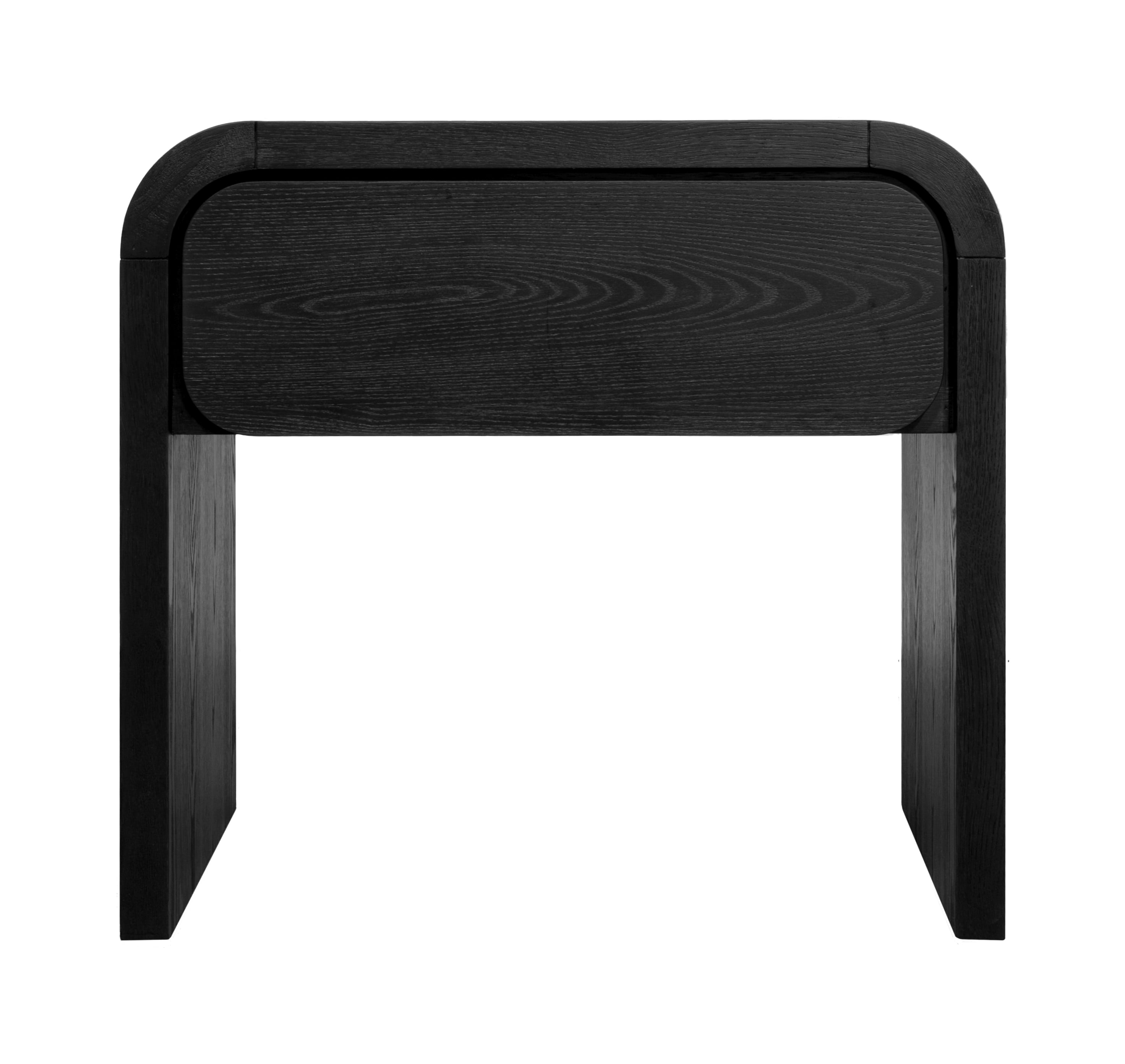 Modus International Elora PRKS81 Contemporary One Drawer Nightstand Reeds Furniture Nightstands