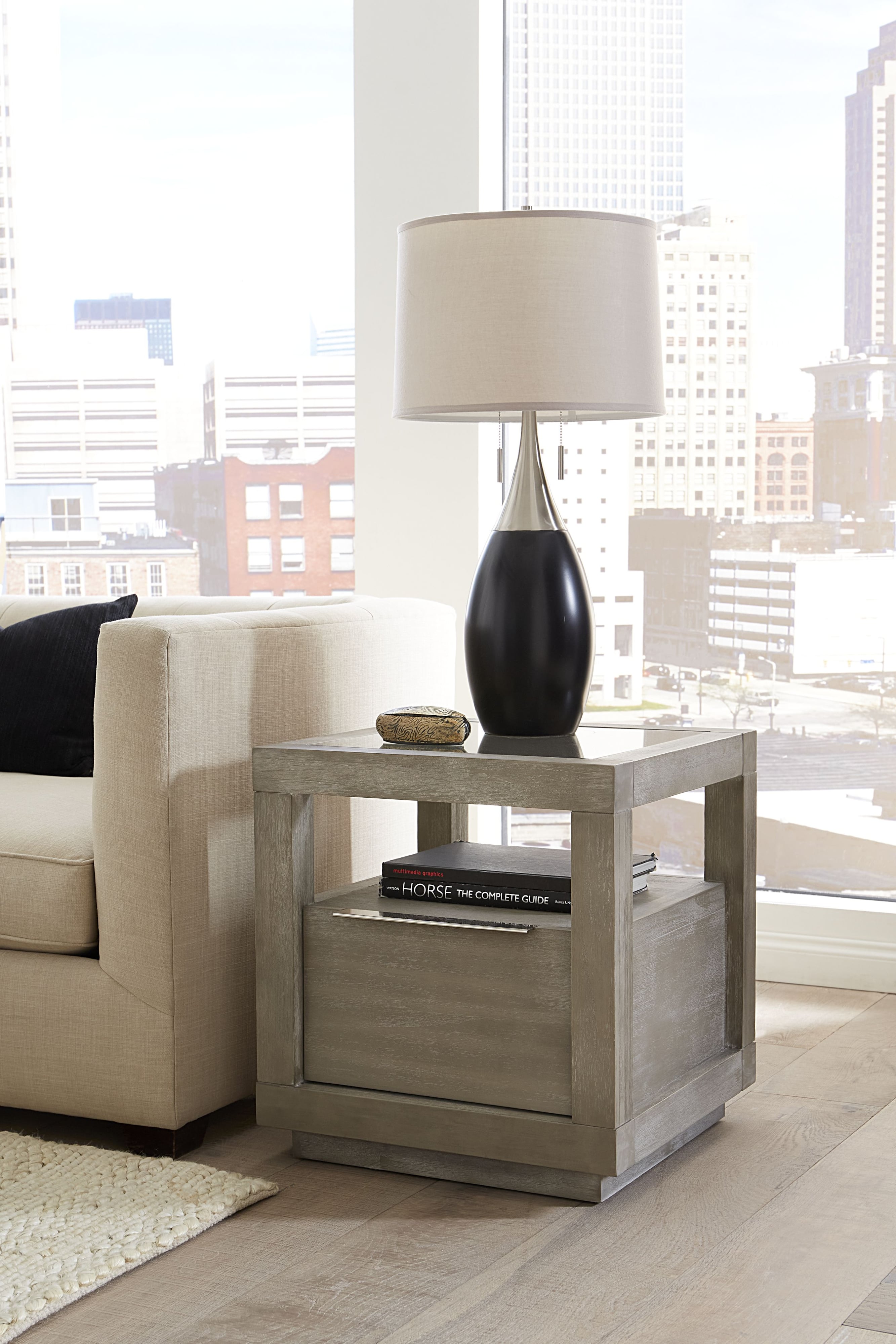 Modus Furniture Oxford End Table