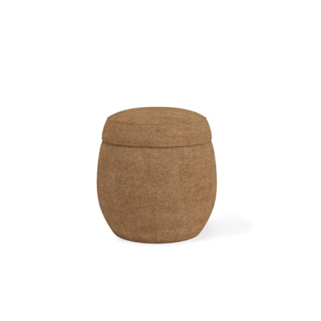 Upholstered Ottoman - Porcini