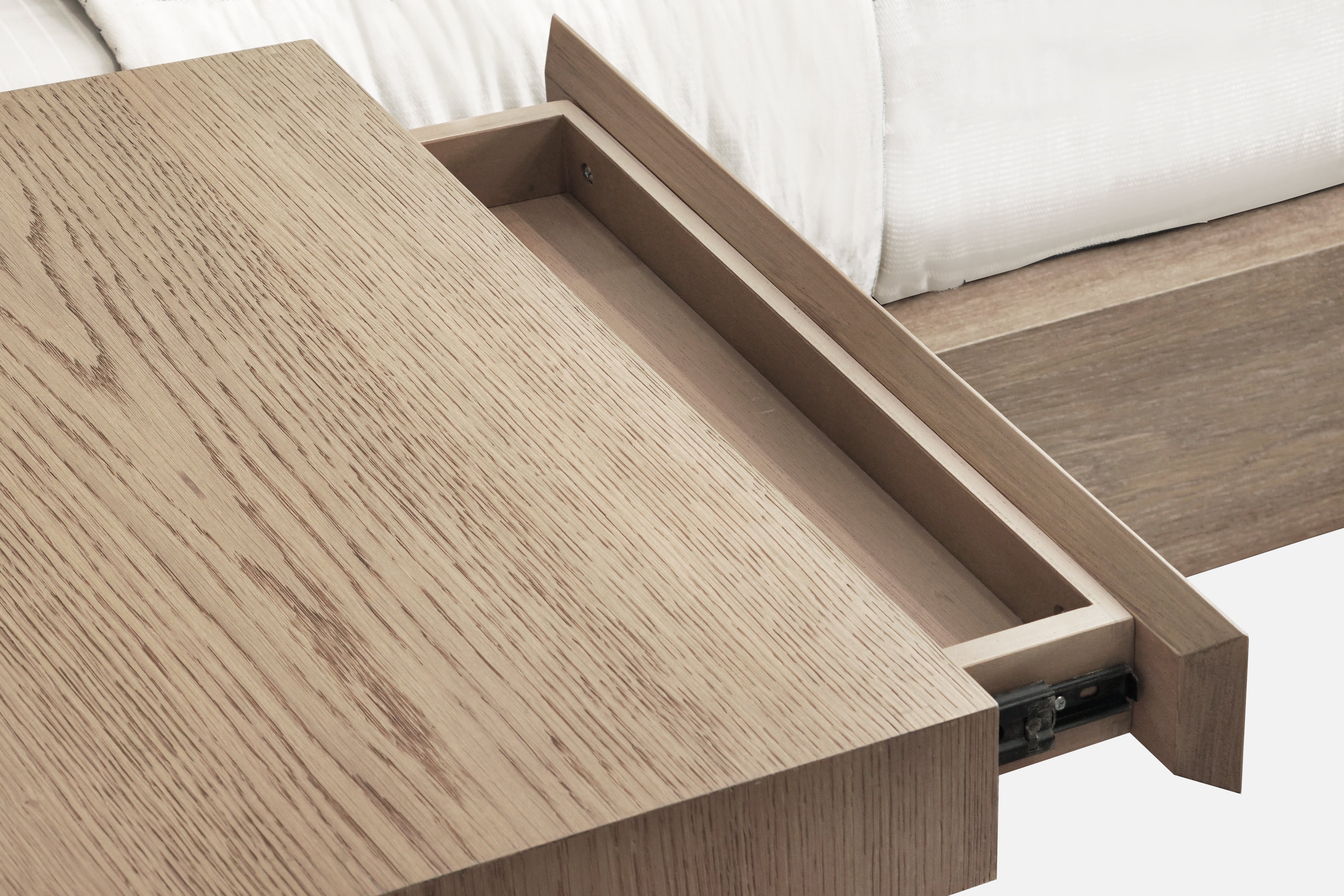 Modus Furniture One Spread Full Bed - Bisque