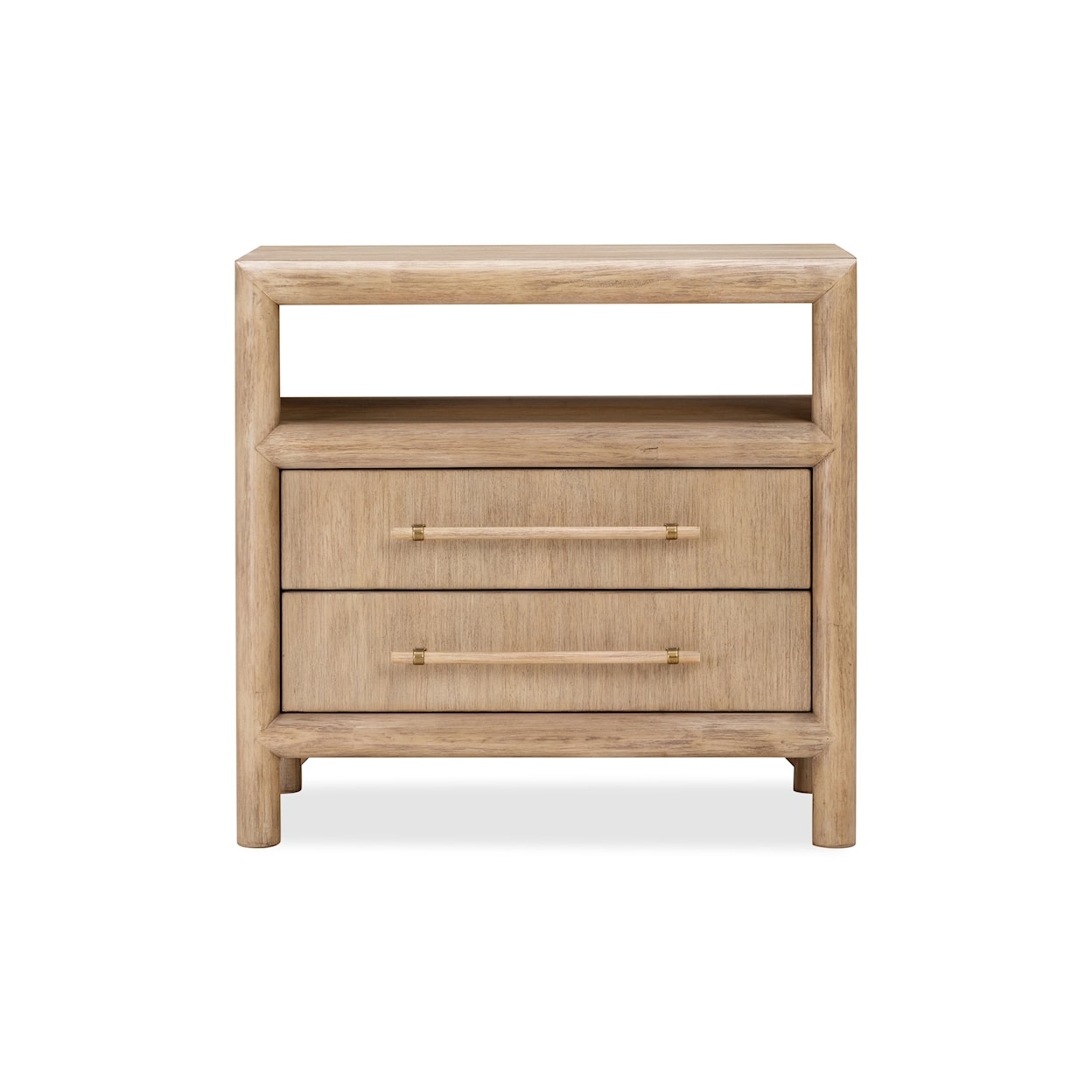 Modus International Dorsey Granola 2-Drawer Nightstand