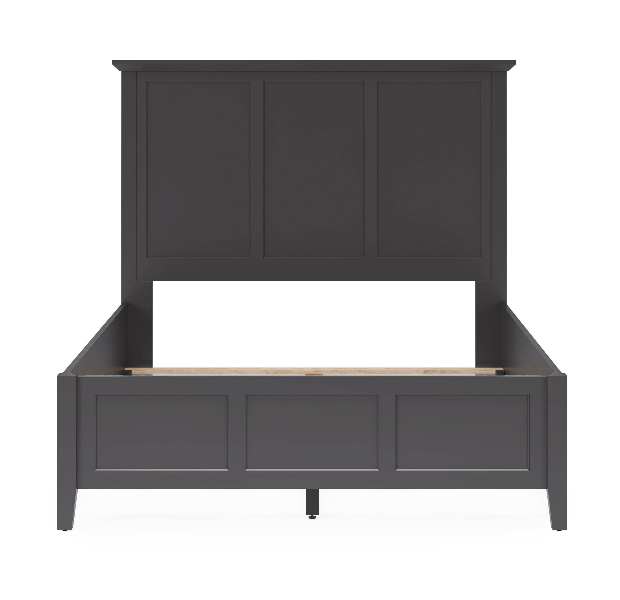 Modus Furniture Grace Raven Queen Panel Bed