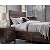 Modus International Townsend Queen Storage Bed