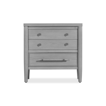 3-Drawer Nightstand