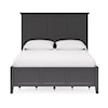 Modus International Grace Raven Full Panel Bedroom Set