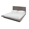 Modus International Melbourne King Wood Platform Bed