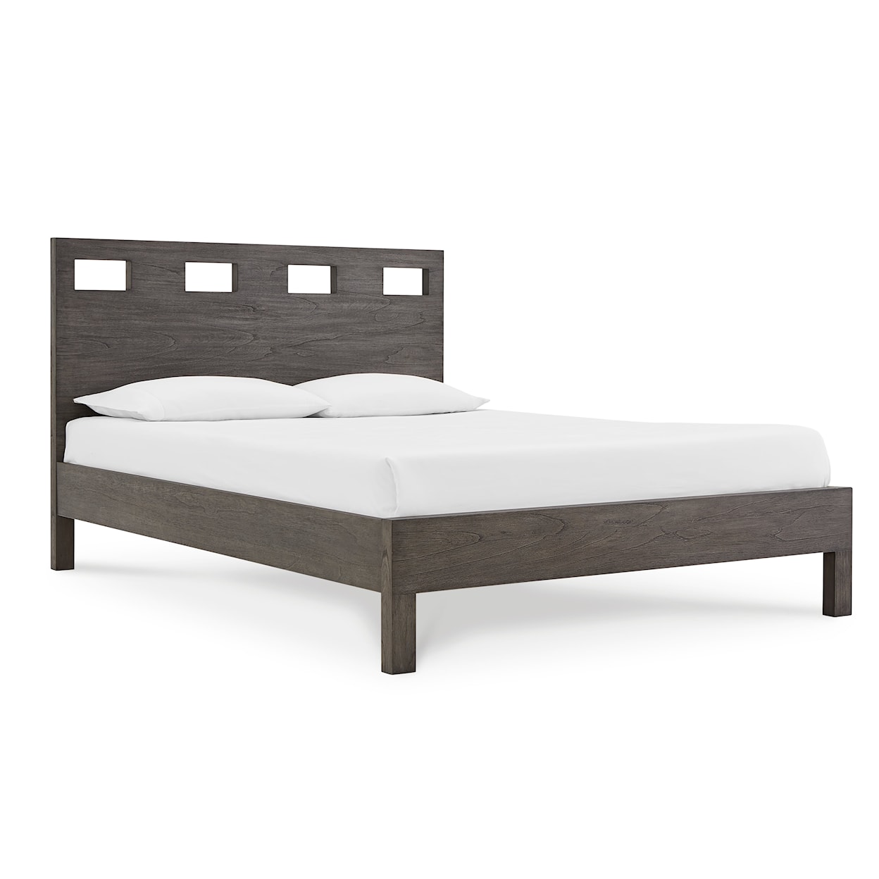 Modus International Riva Full Wood Bed