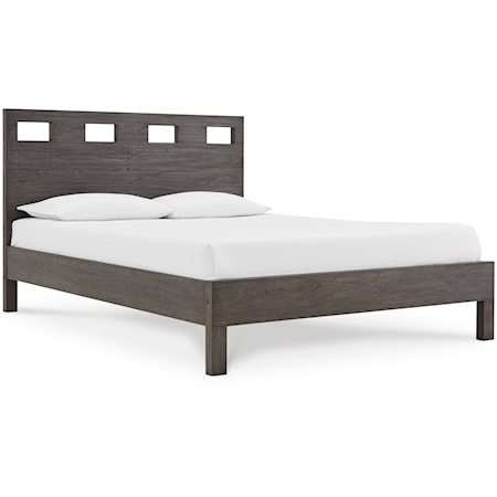 Full Wood Bed