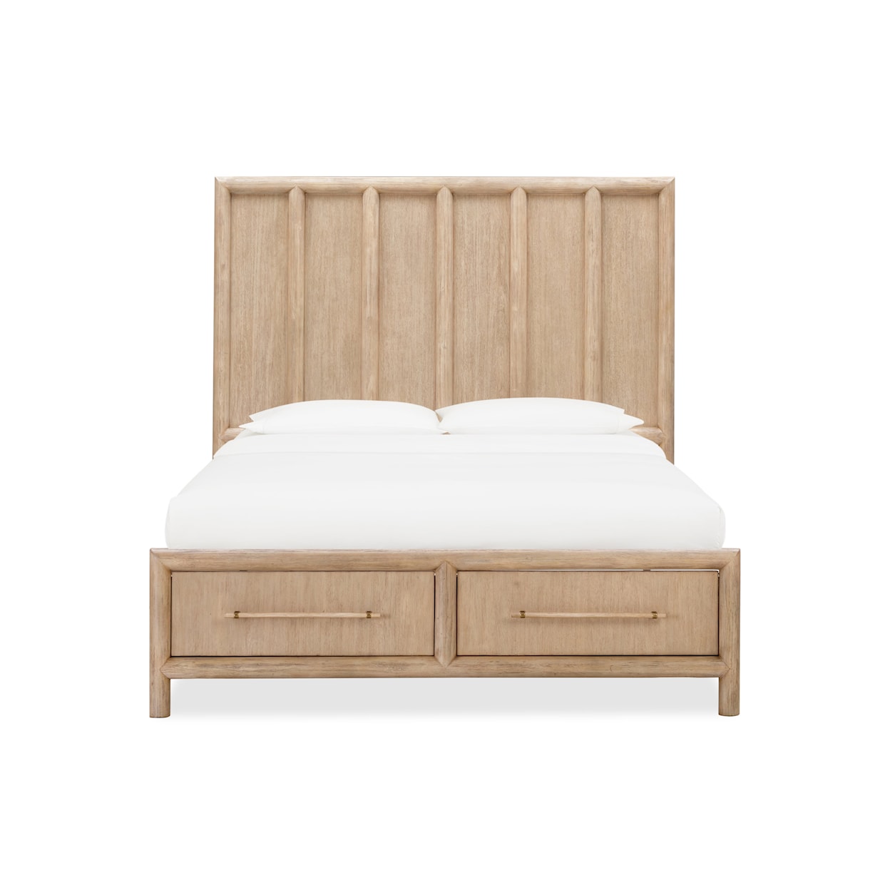 Modus International Dorsey Granola Queen Panel Storage Bed