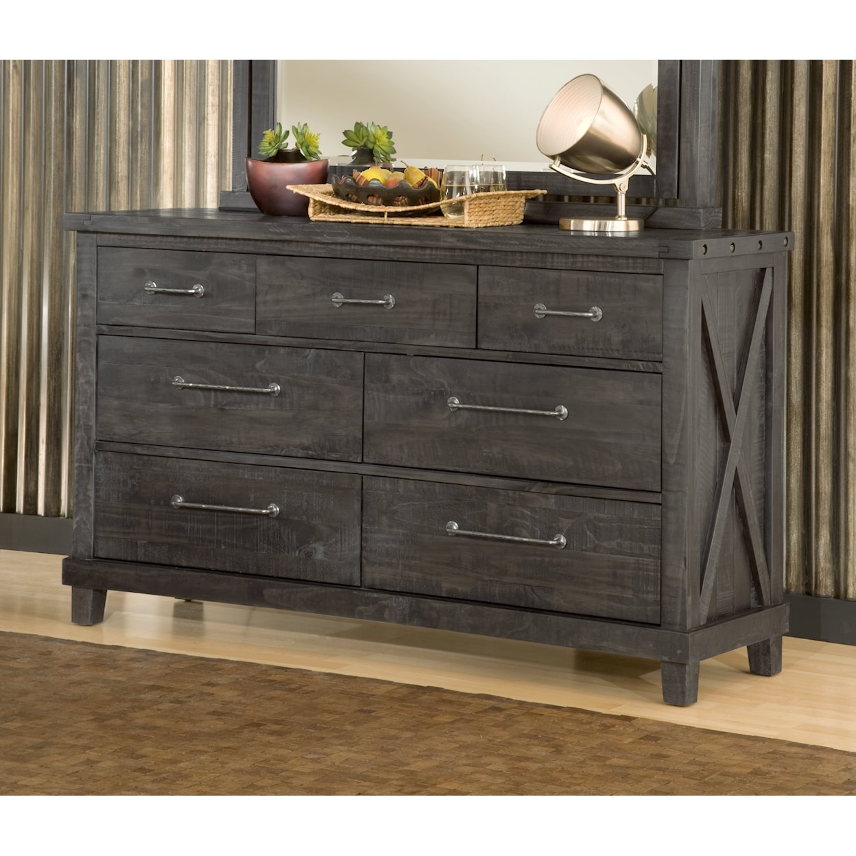 Modus International Yosemite Solid Wood Dresser