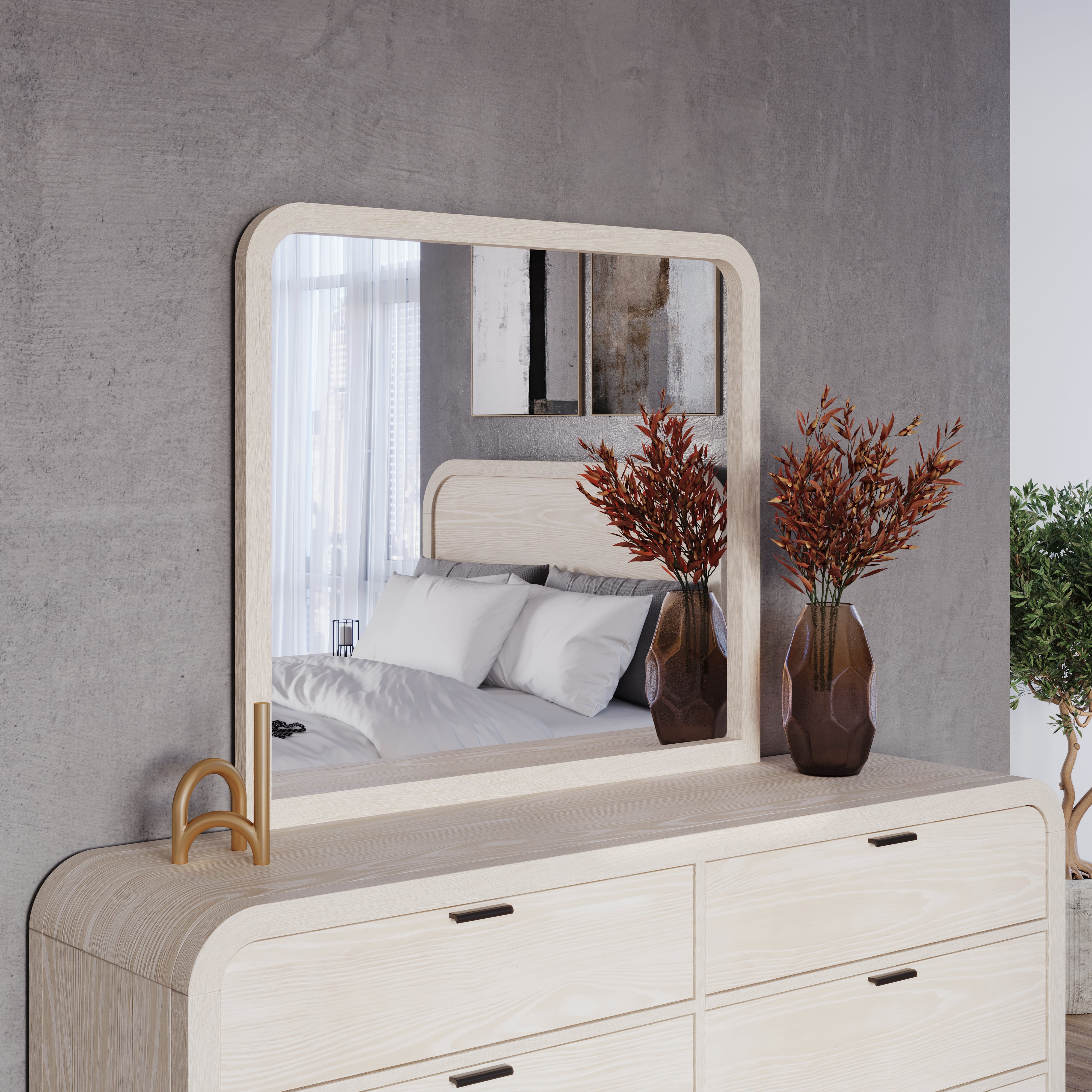 Modus Furniture Drake Sugar Mirror
