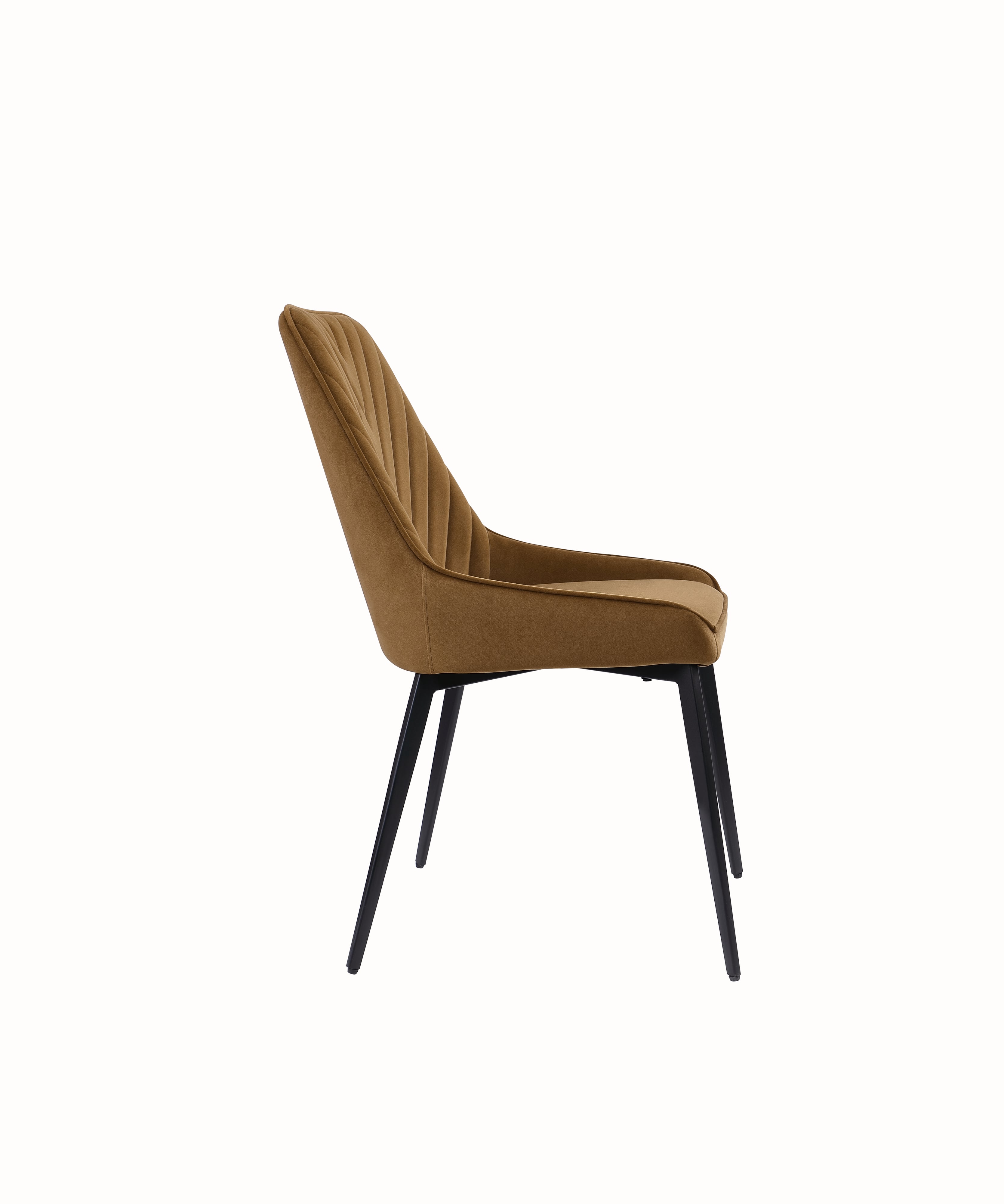 Modus Furniture Lucia Rich Brown Upholstered Dining Chair