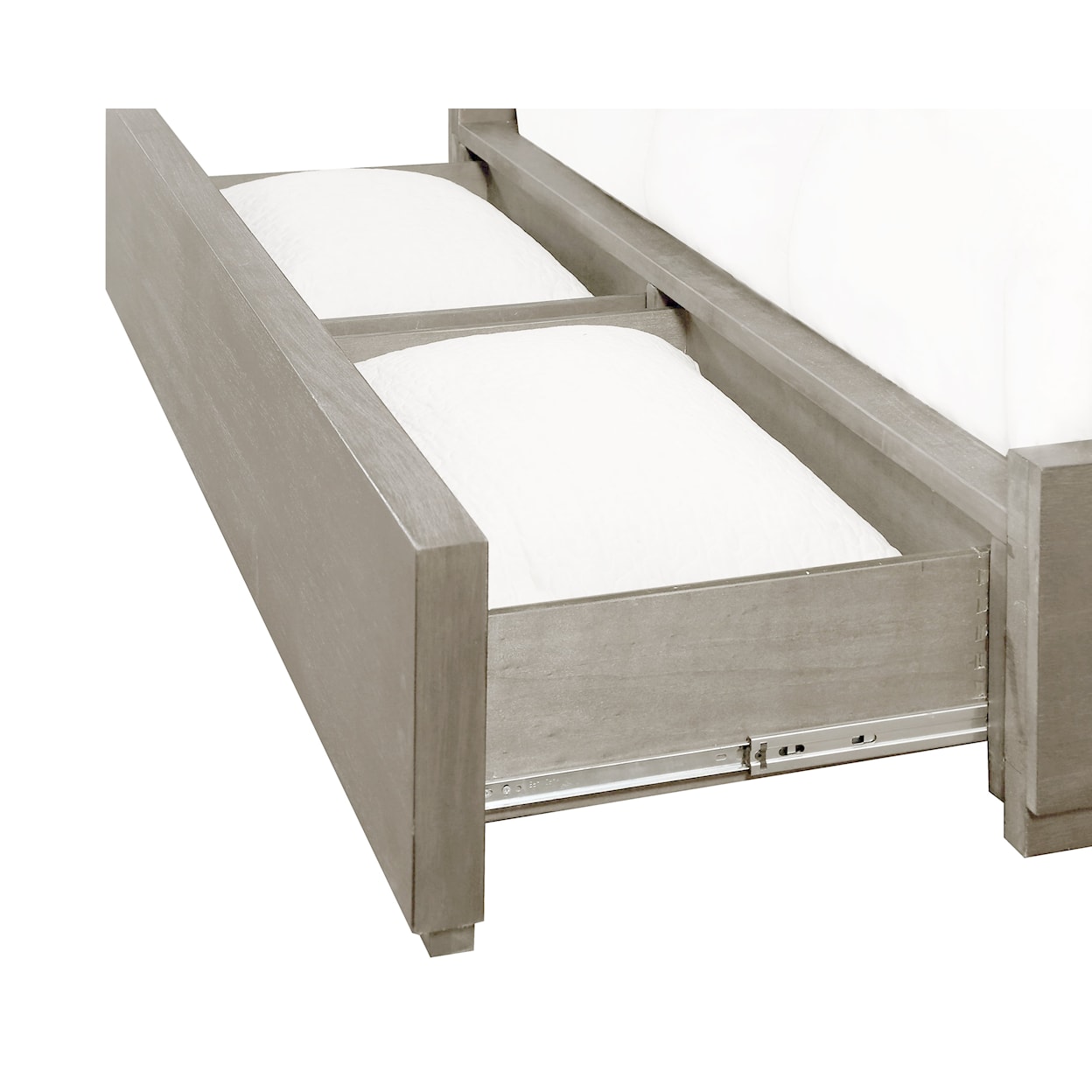 Modus International Oxford California King Storage Bed