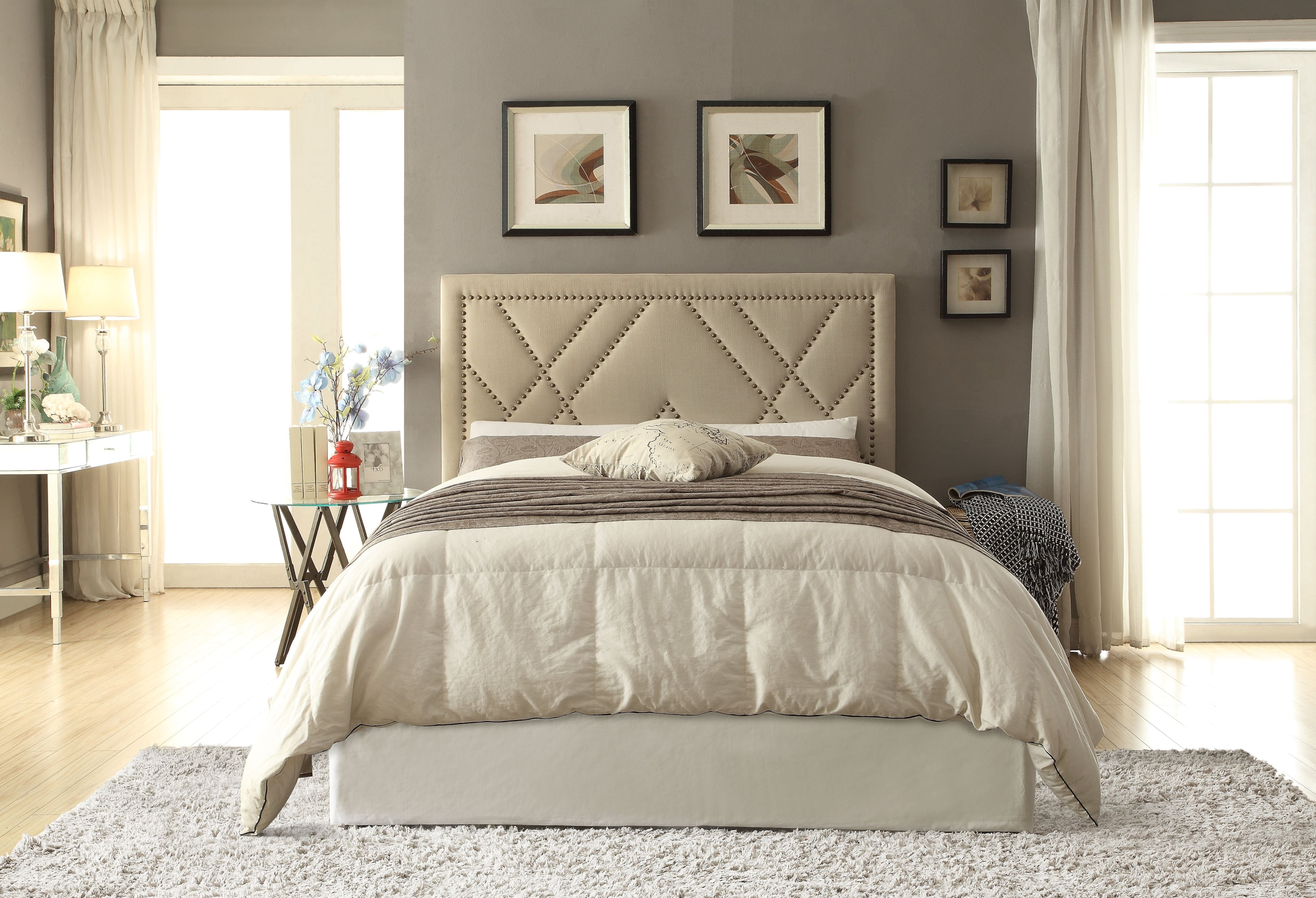 Full Vienne Platform Storage Bed