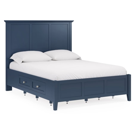 Panel Queen Bed