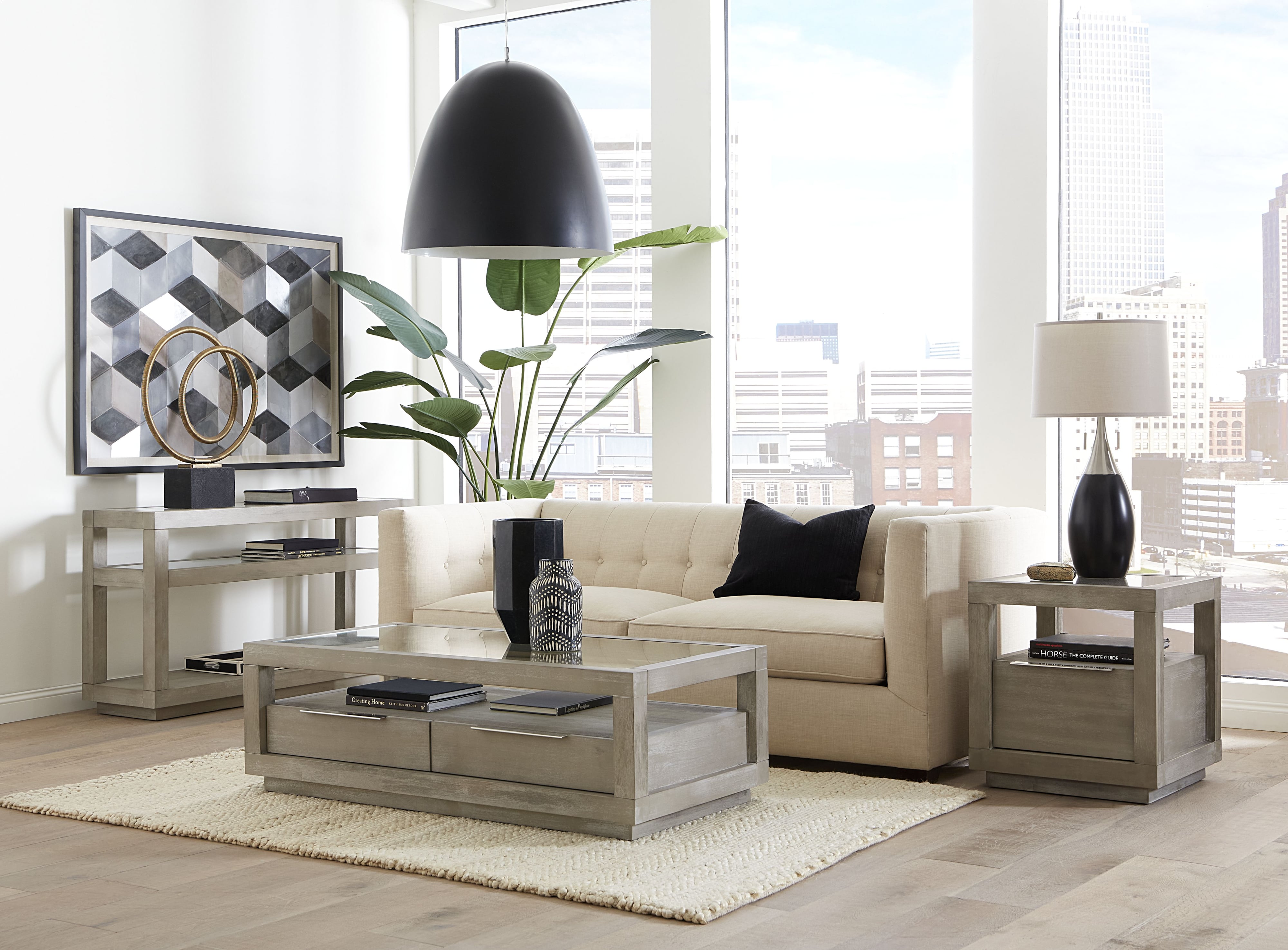 Modus Furniture Oxford End Table