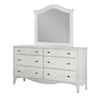 Modus International Ella Solid Wood 6-Drawer Dresser