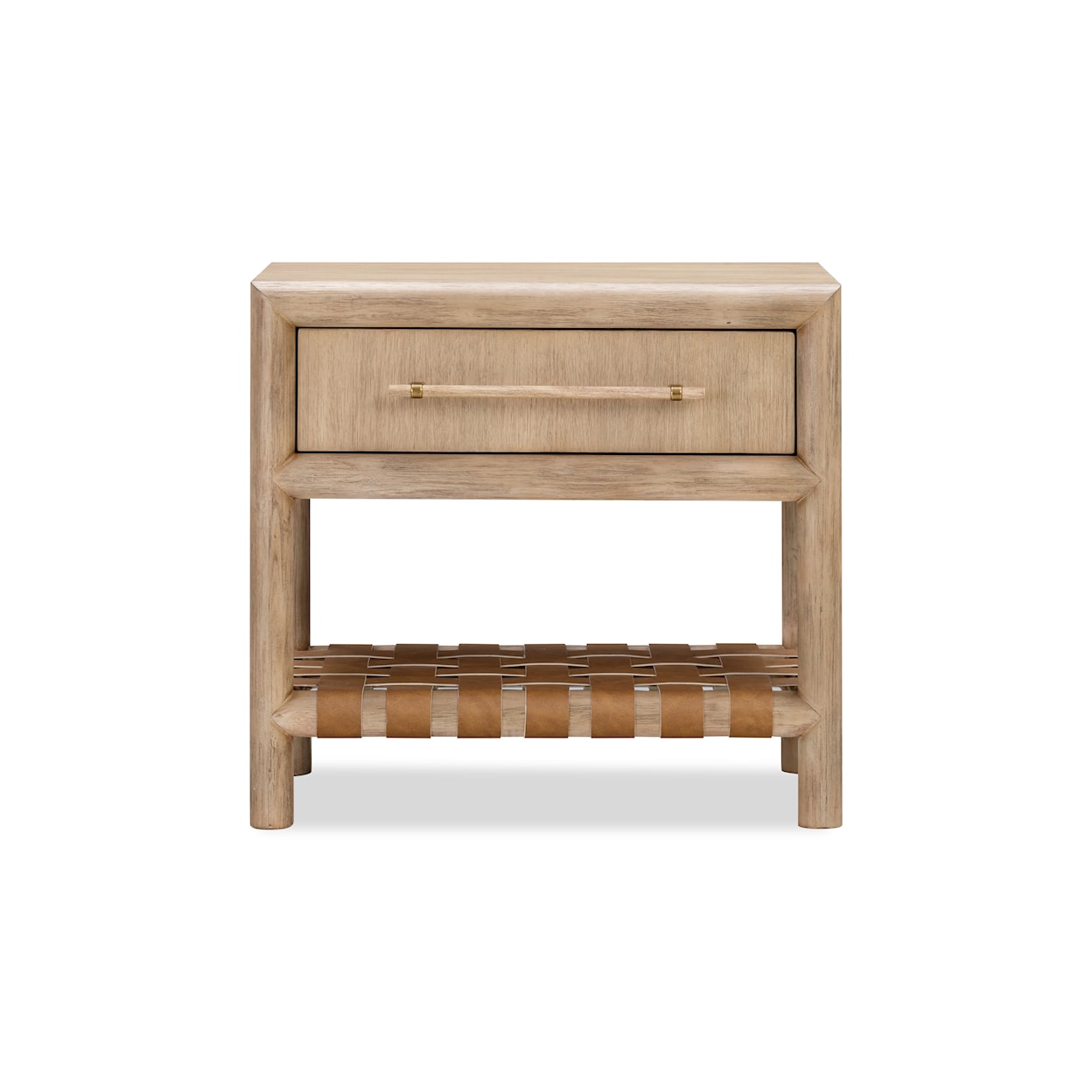 Modus International Dorsey Granola One-Drawer Nightstand