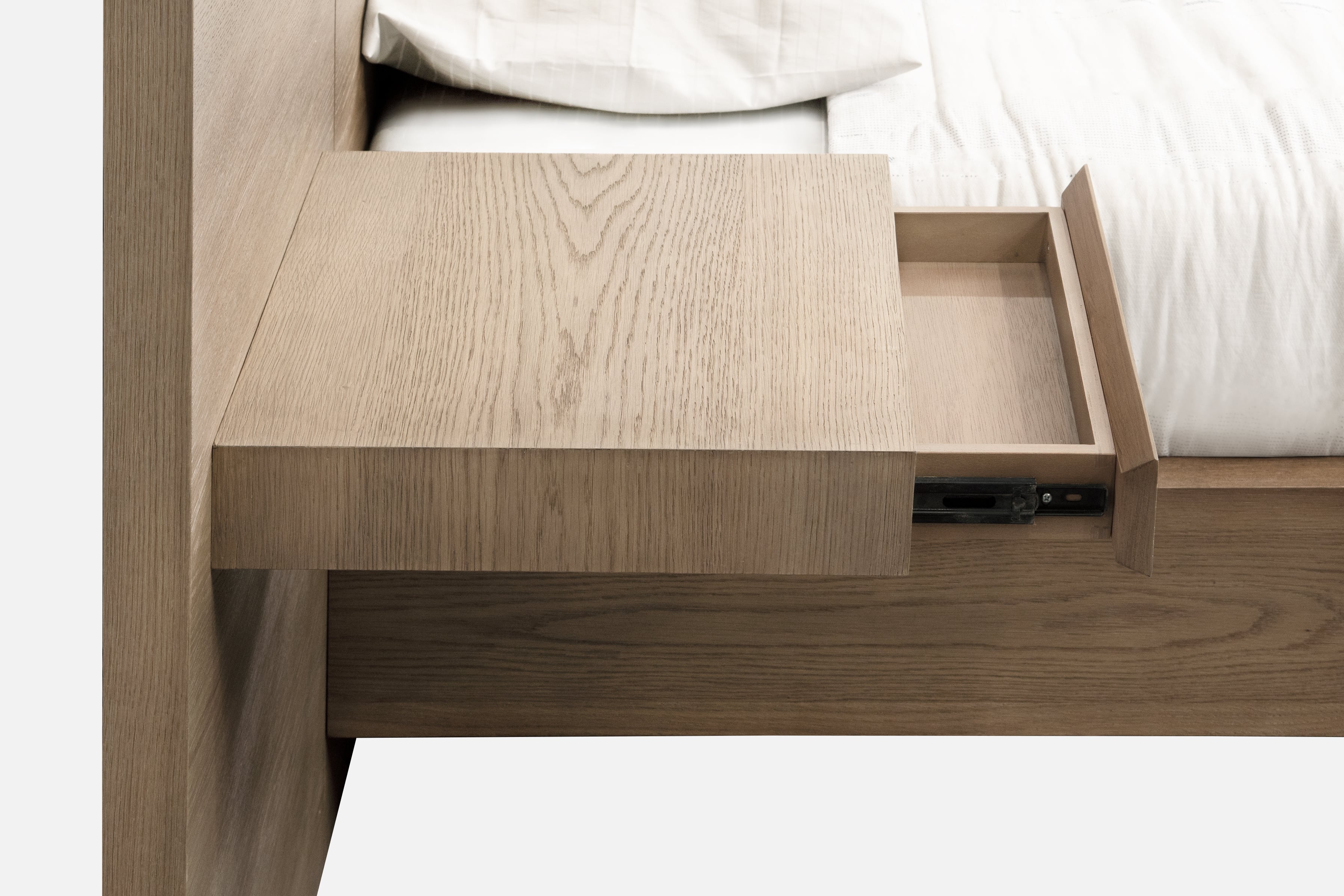 Modus Furniture One Spread Full Bed - Bisque