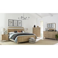 5-Piece California King Bedroom Set with Drawer Chest