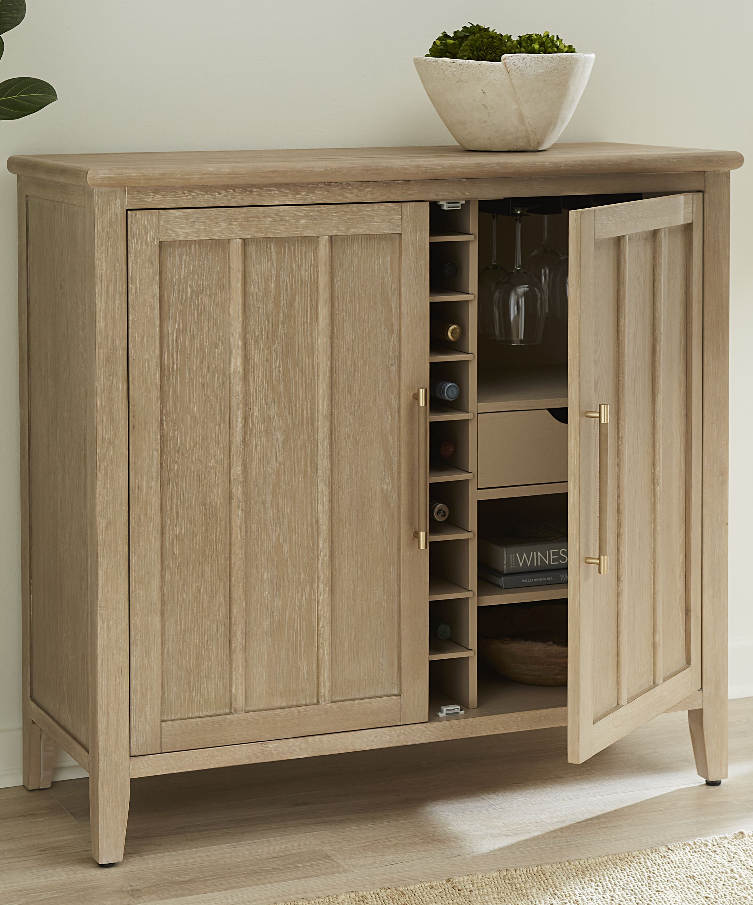 Modus Furniture Camden Bar Cabinet