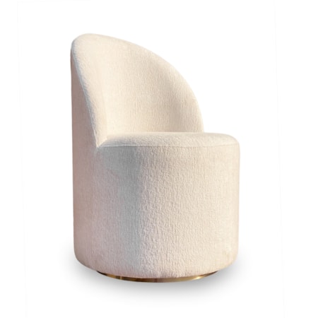 Upholstered Swivel Chair