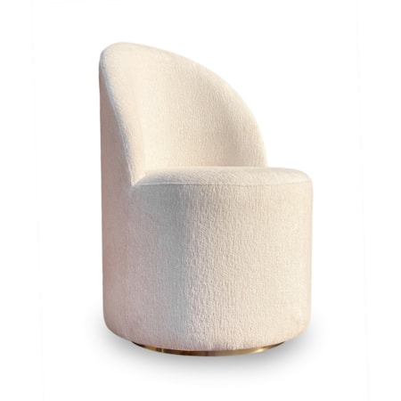 Upholstered Swivel Chair