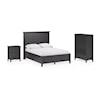 Modus International Grace Raven California King Bedroom Set